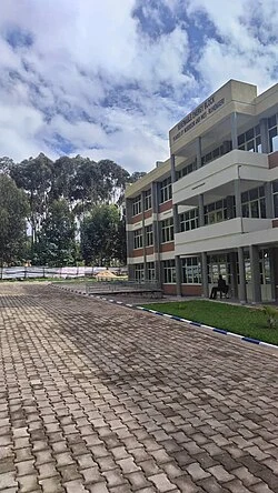 The Engineering Block at INES-Ruhengeri in Musanze, Rwanda